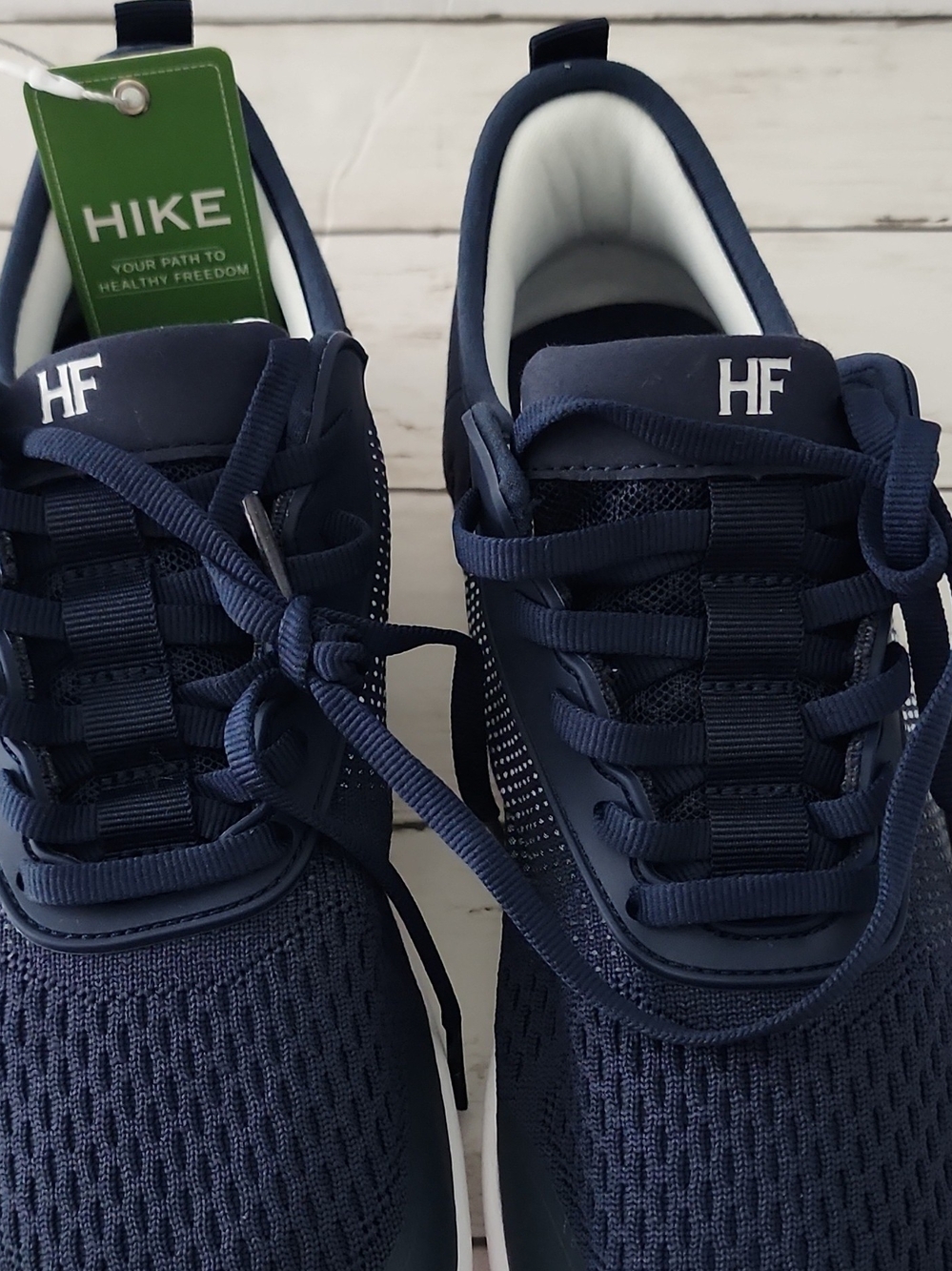 Hike HF Men's Navy Athletic Sneakers